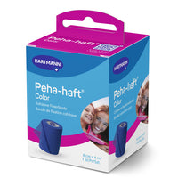 Peha-haft Color 8cmx20m, rot, latexfrei