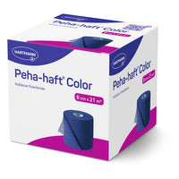 Peha-haft Color 10cmx20m, blau, latexfrei