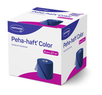 Peha-haft Color 10cmx20m, blau, latexfrei