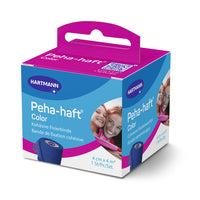 Peha-haft Color 6cmx20m, rot, latexfrei