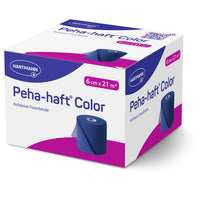 Peha-haft Color 10cmx20m, rot, latexfrei
