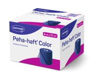 Peha-haft Color 10cmx20m, rot, latexfrei