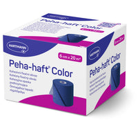 Peha-haft Color 10cmx20m, rot, latexfrei