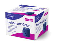 Peha-haft Color 10cmx20m, rot, latexfrei