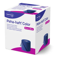 Peha-haft Color 10cmx20m, blau, latexfrei