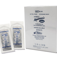 Ultraschallgel Aquasonic 100 steril, Beutel à 20g