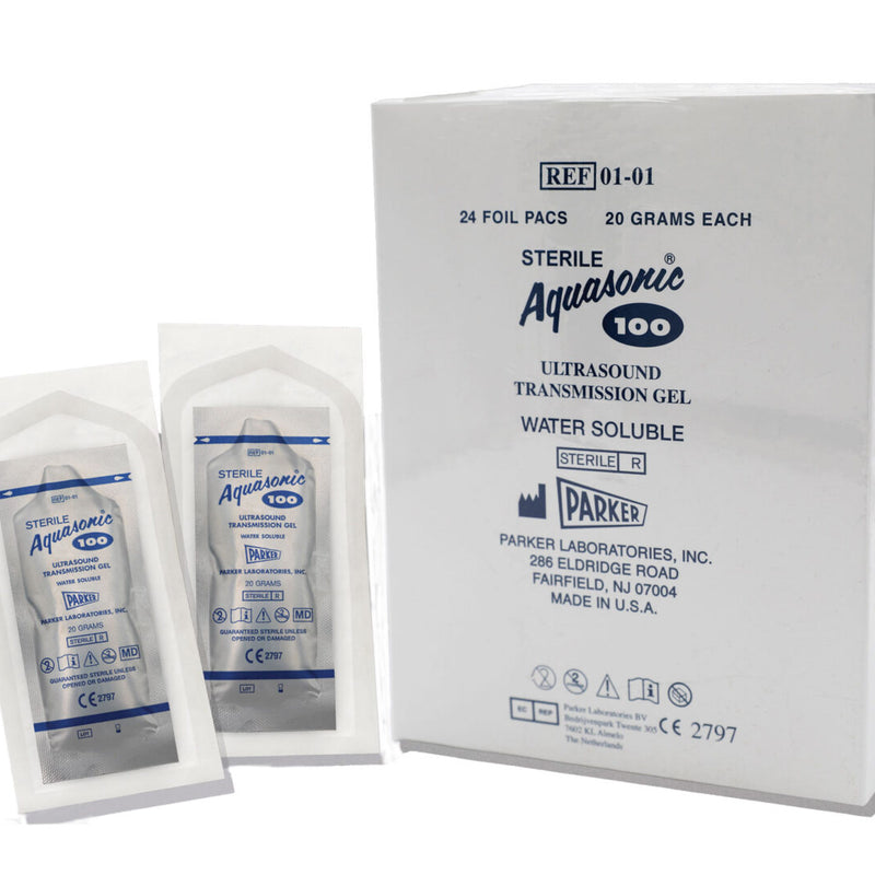Ultraschallgel Aquasonic 100 steril, Beutel à 20g