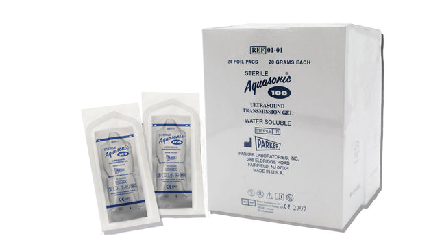 Ultraschallgel Aquasonic 100 steril, Beutel à 20g
