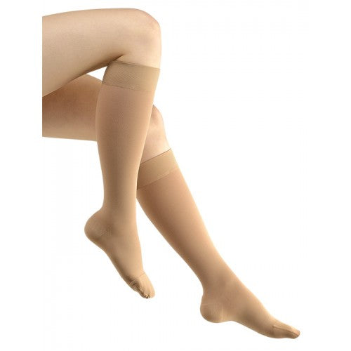 Avicenum PHLEBO 360 Wadenstrümpfe Natur geschlossene Zehenspitze