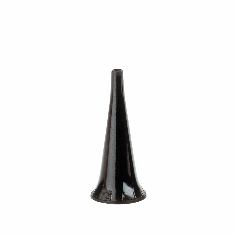Permanent-use specula 2.4mm for Heine Otoscopes