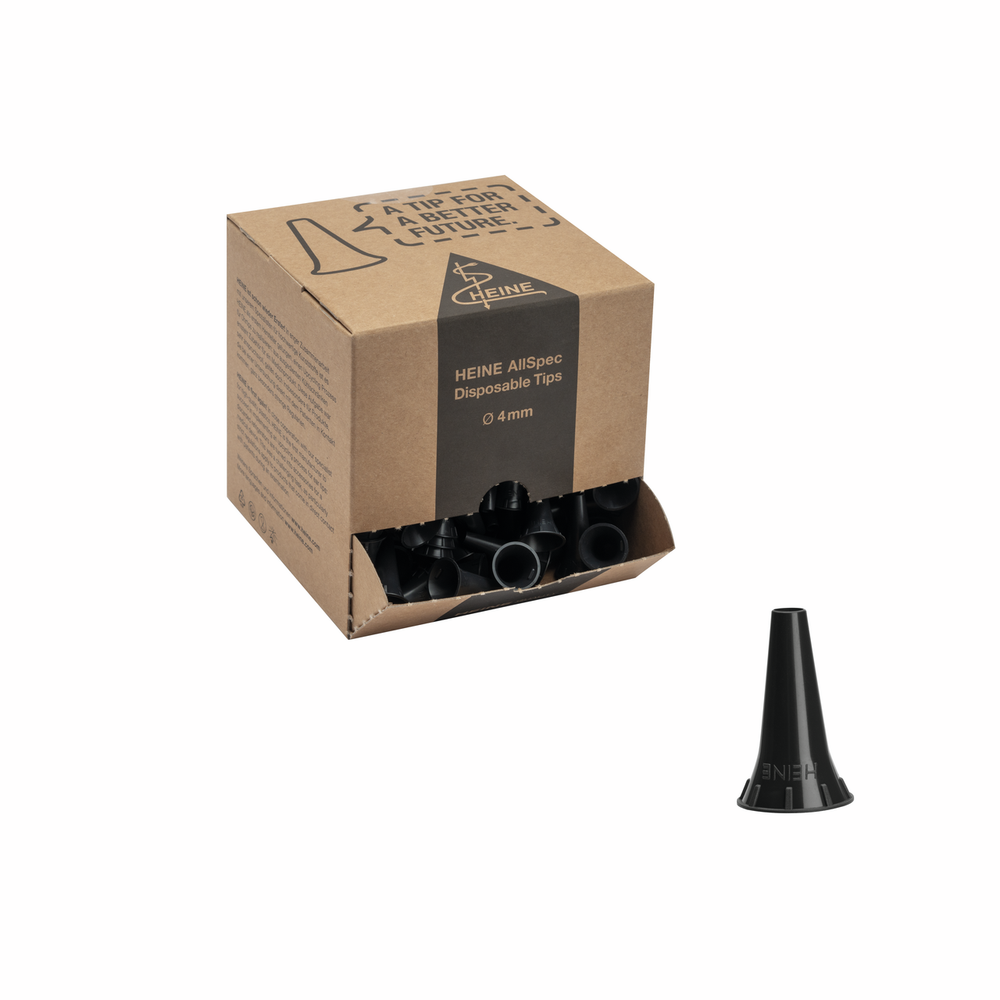 Disposable Tips AllSpec 4mm, grey