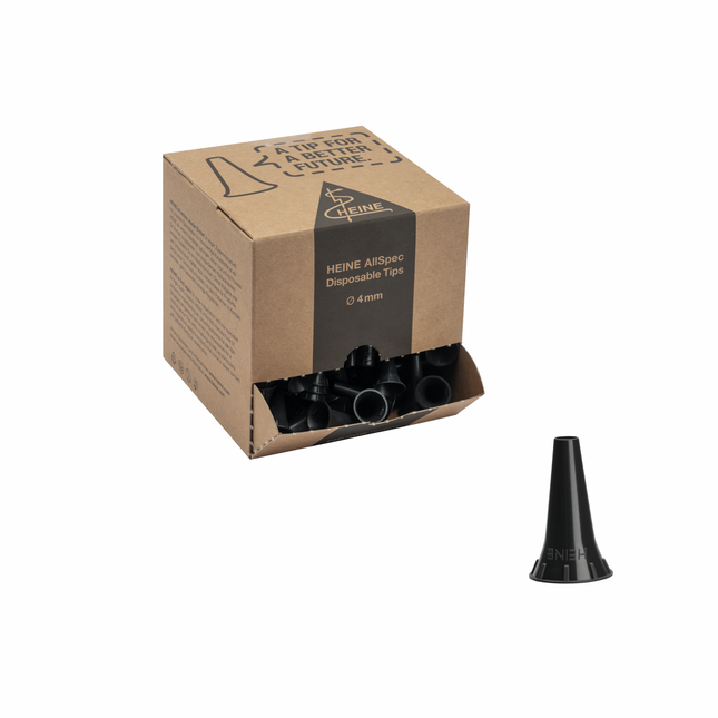 Disposable Tips AllSpec 4mm, grey