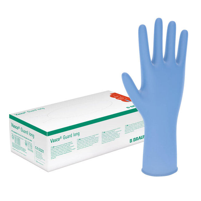 Vasco Guard long, Gr. M, puder-u. latexfrei, unsteril