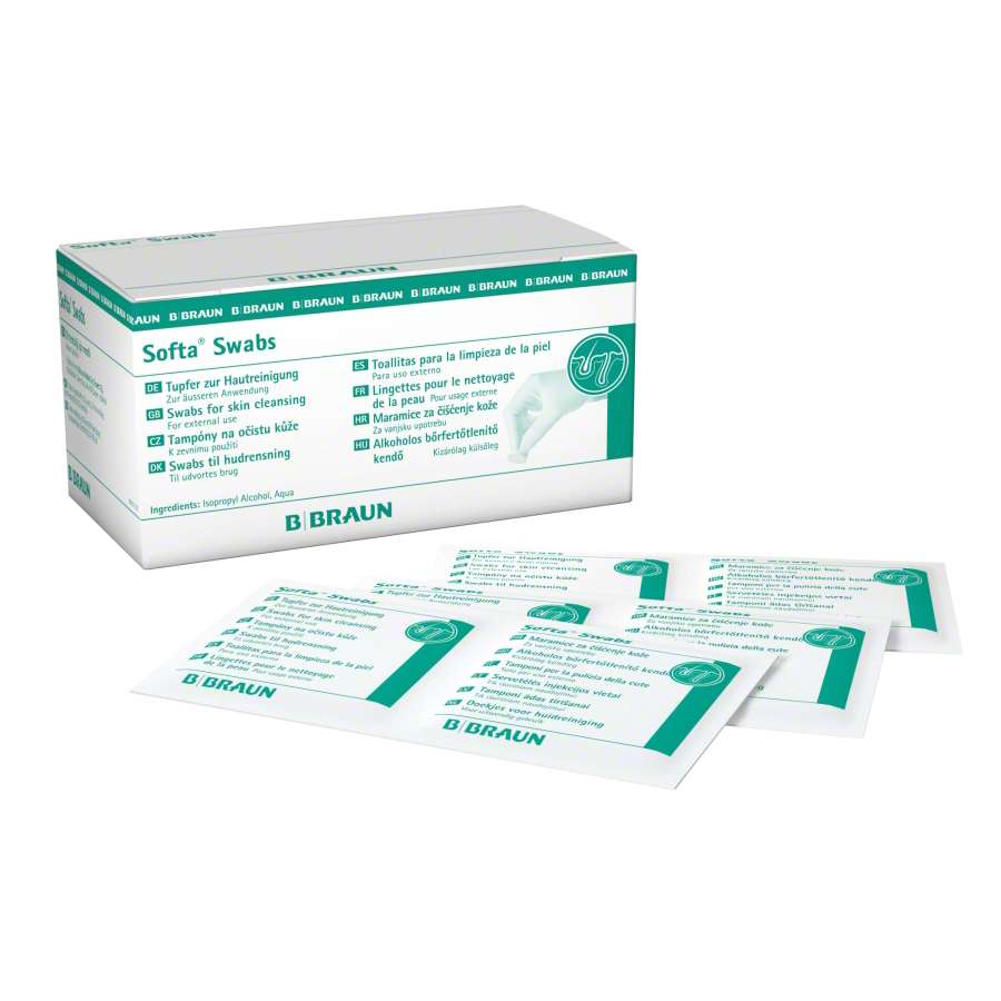 Softa® Swab Alcohol Swabs