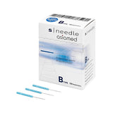 asiamed s-needle, B-Type, red, 0.16x15mm