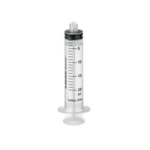 B. Braun Omnifix Einmalspritze 20ml Luer exzentrisch