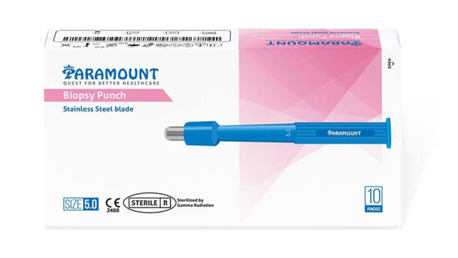 Dermal Curette Einmal-Hautküretten (Long Pen Type Grip) Ø 5mm
