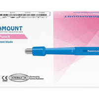 Dermal Curette Disposable Skin Curettes (Easy Dynamic Gripping Handle) Ø 7mm