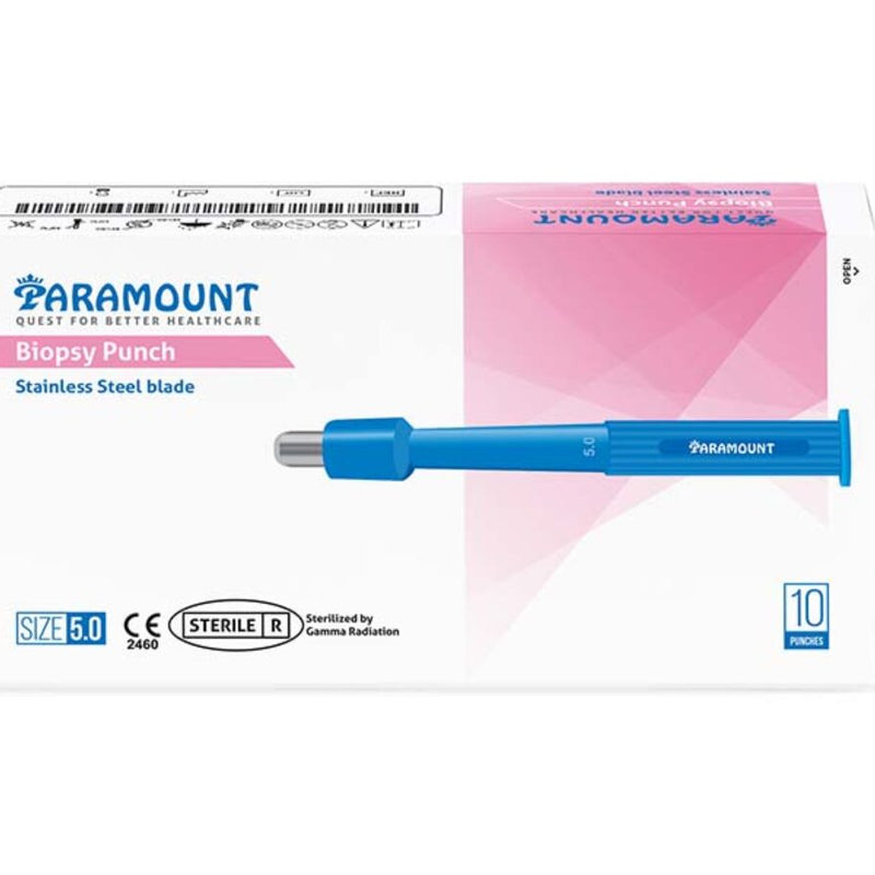 Dermal Curette Disposable Dermal Curettes (Long Pen Type Grip) Ø 3mm