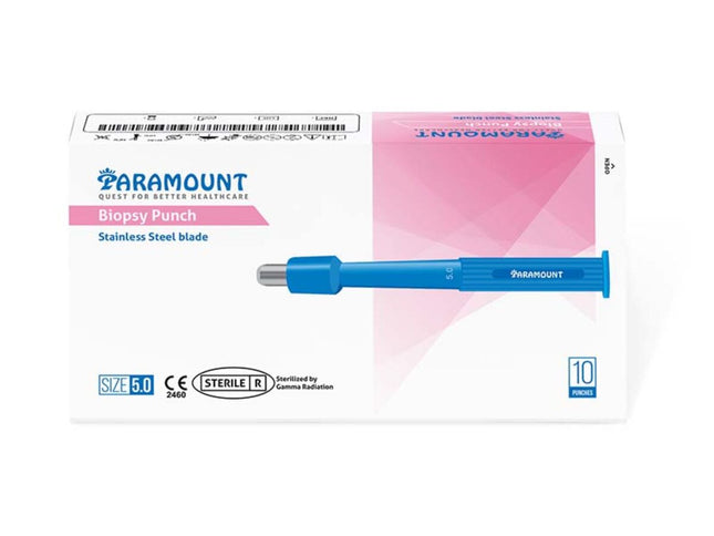 Dermal Curette Einmal-Hautküretten (Long Pen Type Grip) Ø 3mm