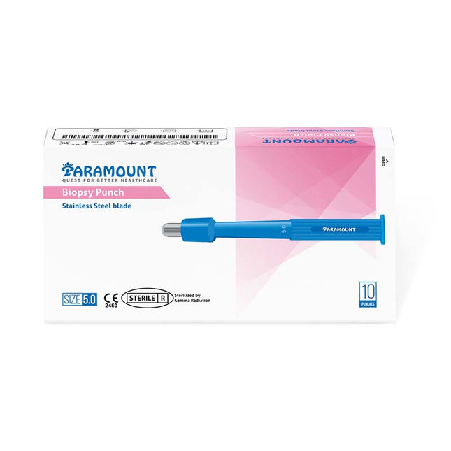 Biopsy-Punch Einmalhautstanzen (Ribbed Handle) Ø 3,5mm