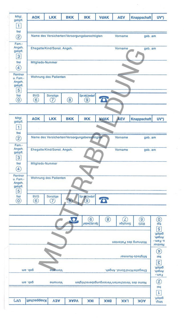Personnel Field Labels, old version