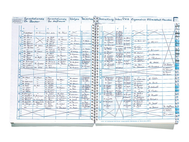 Terminplaner Med Quartal