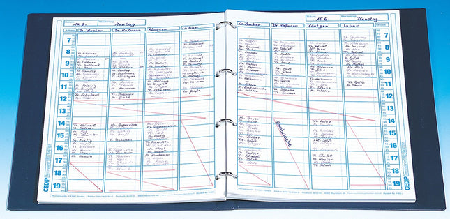 Terminplaner Med System