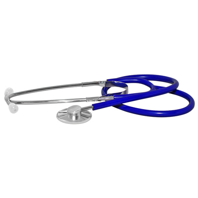 care & serve® - PREMIUM | wiroSPY SINGLE | Flat-Head Stethoscope | Red