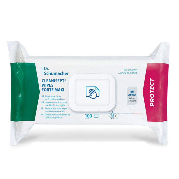 Cleanisept Wipes forte maxi
