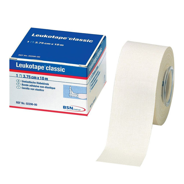 Leukotape classic 3,75x10m, weiß