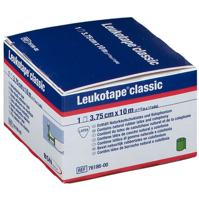 Leukotape classic 3,75x10m, gelb