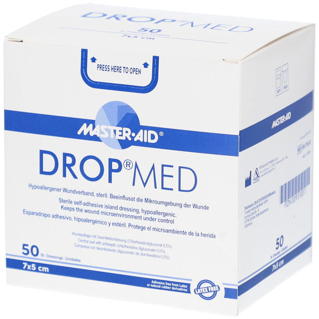 Drop med 10x12cm
