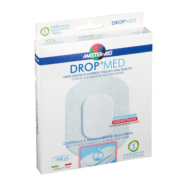 Drop med 8x10cm
