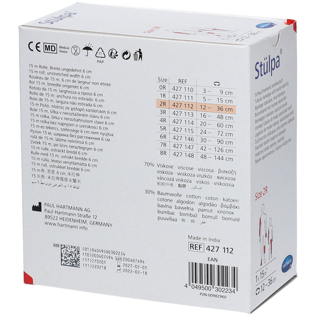 Cellona-Gipsbinden 6cmx2m
