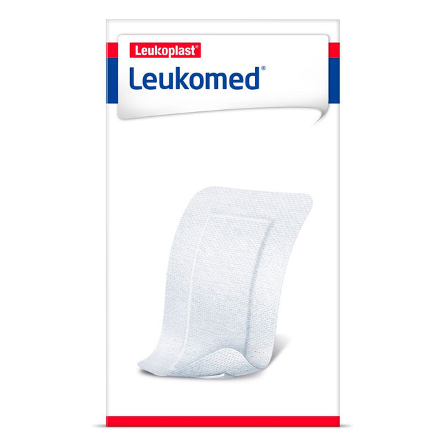 Leukomed 7,2x5cm, Wundauflage 3,8x2,8cm, steril