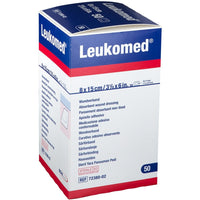 Leukomed 8x15cm, Wundauflage 4x11cm, steril