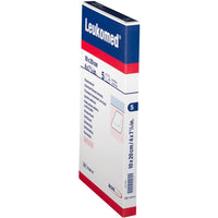 Leukomed 10x20cm, Wundauflage 5x16cm, steril