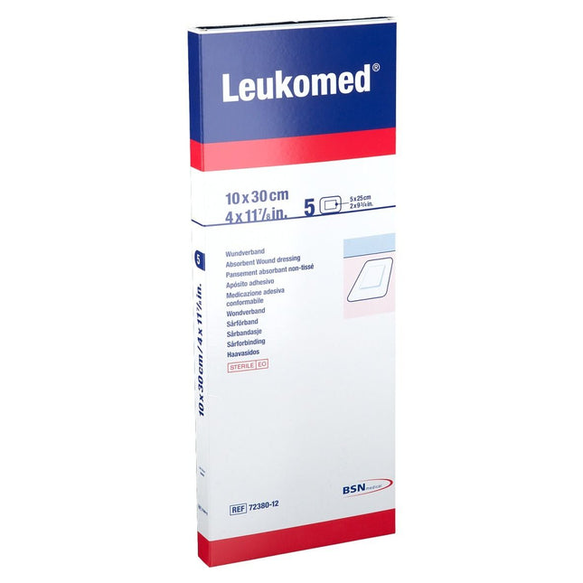 Leukomed 10x30cm, Wundauflage 5x20cm, steril