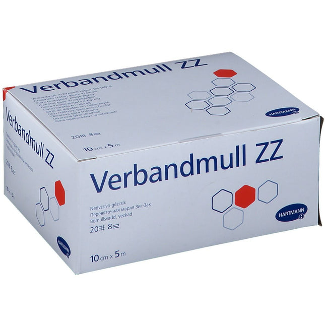 Verbandmull ZZ 10cmx5m