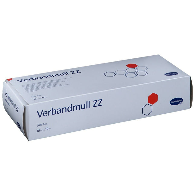 Verbandmull ZZ 10cmx10m