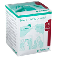 Blutlanzetten Solofix Safety Universal, G21, Punktionstiefe 1,8mm