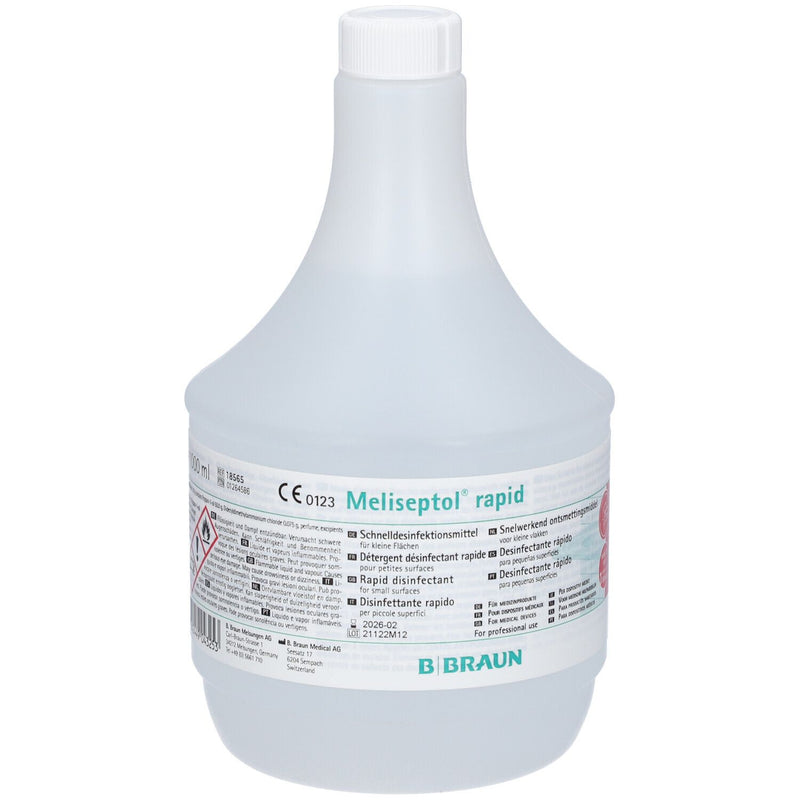 Meliseptol rapid 1-liter spray bottle