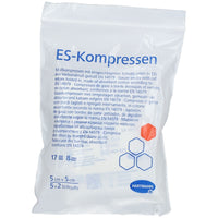 ES-Kompressen 5x5cm, steril, 8fach