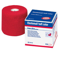 Elastomull haft color rot 6cmx20m