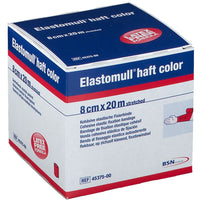 Elastomull haft color rot 8cmx20m