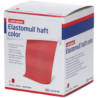 Elastomull haft color rot 10cmx20m
