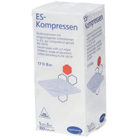 ES-Kompressen 5x5cm, unsteril, 8fach
