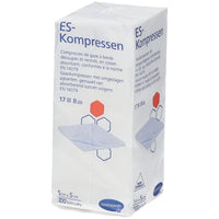 ES-Kompressen 5x5cm, unsteril, 8fach