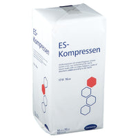 ES-Kompressen 10x20cm,unsteril 12fach